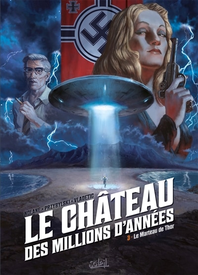 Couverture_Le marteau de Thor