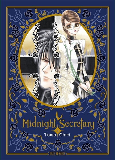 Front cover_Midnight secretary Tome 4