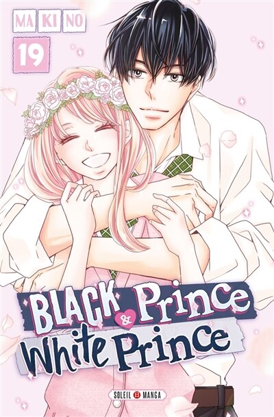 Front cover_Black prince & white prince, Vol. 19