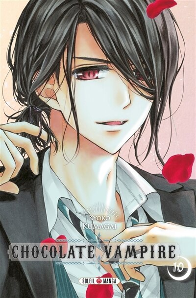 Front cover_Chocolate vampire, Vol. 10