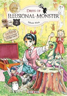 Front cover_Dress of illusional monster, Vol. 2