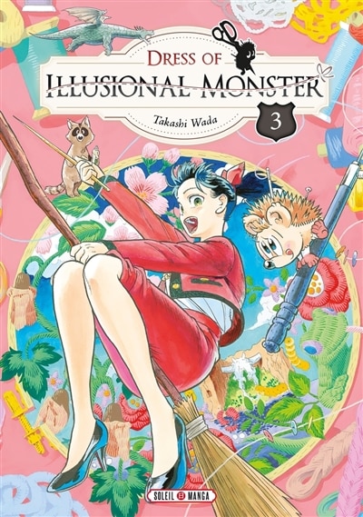 Front cover_Dress of illusional monster, Vol. 3