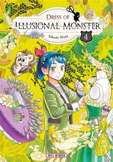 Front cover_Dress of illusional monster, Vol. 4