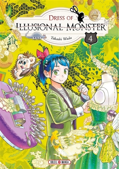 Front cover_Dress of illusional monster, Vol. 4