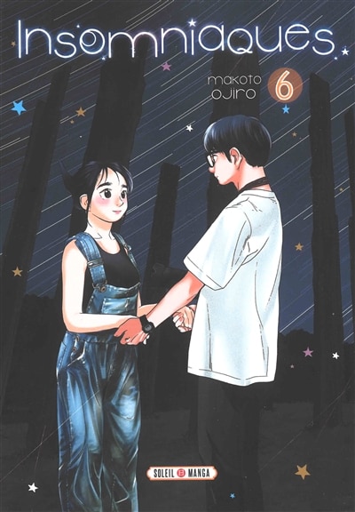Front cover_Insomniaques, Vol. 6