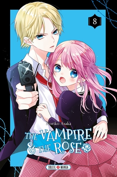 Front cover_THE VAMPIRE AND THE ROSE T08