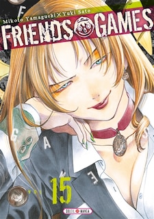 Couverture_Friends games, Vol. 15