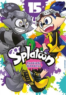 Front cover_Splatoon, Vol. 15