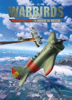 Couverture_Polikarpov I-16