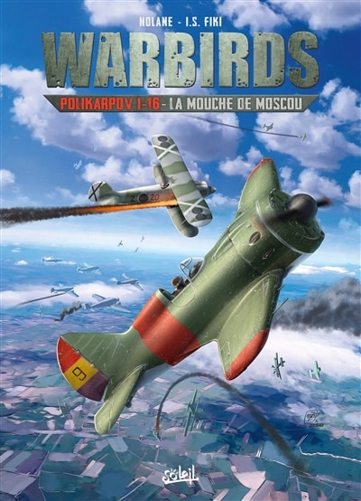 Couverture_Polikarpov I-16