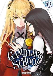 Couverture_Gambling school twin, Vol. 12