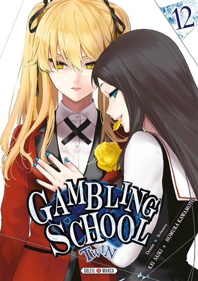Couverture_Gambling school twin, Vol. 12