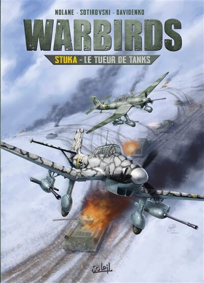 Couverture_Stuka : le tueur de tanks