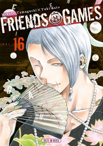 Couverture_Friends games, Vol. 16