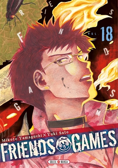 Couverture_Friends games, Vol. 18