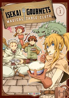 Front cover_Isekai gourmets : magical table cloth Tome 1