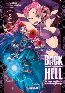 Front cover_Back from hell : le sage persécuté se réincarne pour se venger Tome 2