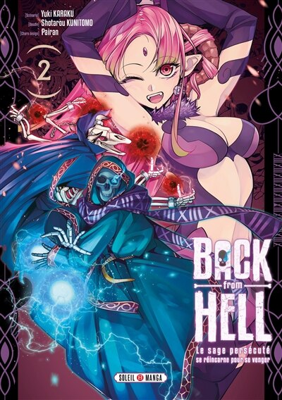 Front cover_Back from hell : le sage persécuté se réincarne pour se venger Tome 2