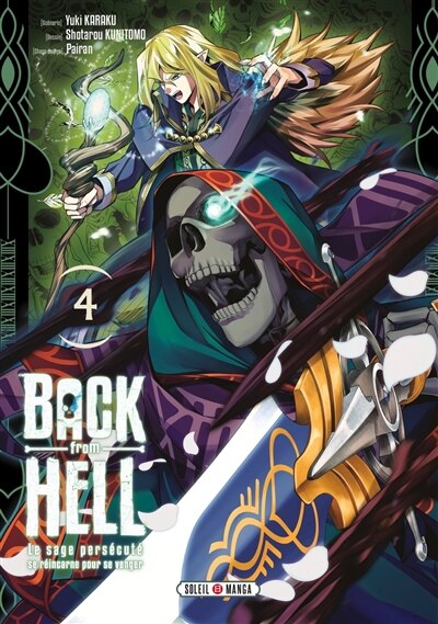 Couverture_Back from hell : le sage pers&eacute;cut&eacute; se r&eacute;incarne pour se venger, Vol. 4