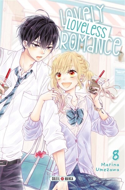 Front cover_Lovely loveless romance, Vol. 8