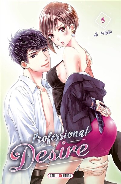 Front cover_Professional desire, Vol. 5