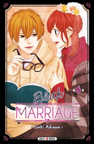 Front cover_Black marriage Tome 6