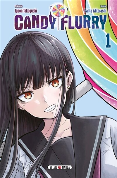 Couverture_Candy Flurry, Vol. 1