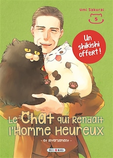 Front cover_Le chat qui rendait l'homme heureux : et inversement, Vol. 5