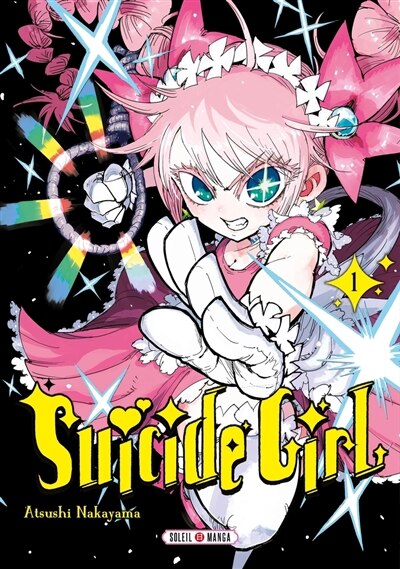 Couverture_Suicide girl, Vol. 1