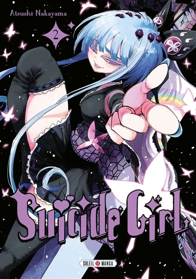 Front cover_Suicide girl, Vol. 2