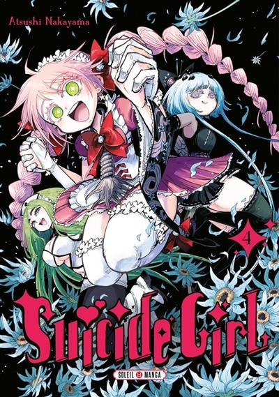 Couverture_Suicide girl, Vol. 4
