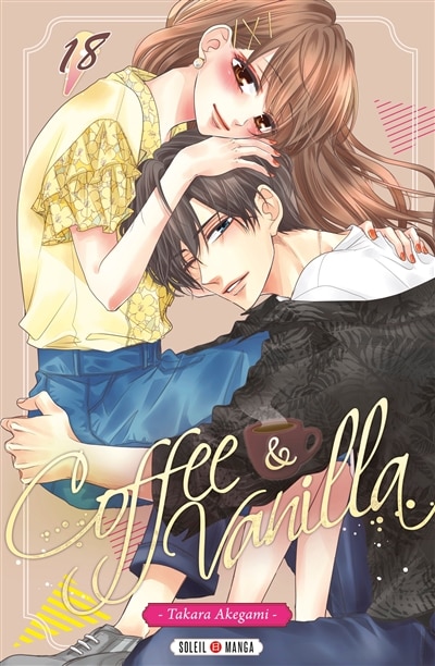 Couverture_Coffee & vanilla, Vol. 18