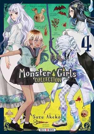 Monster girls collection Tome 4