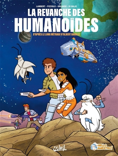 Couverture_La revanche des humano&iuml;des