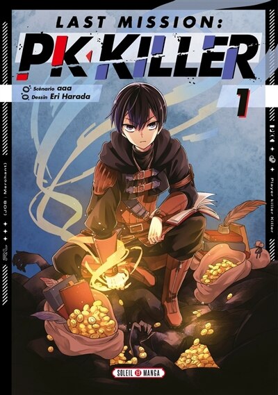 Front cover_Last mission : PK killer, Vol. 1