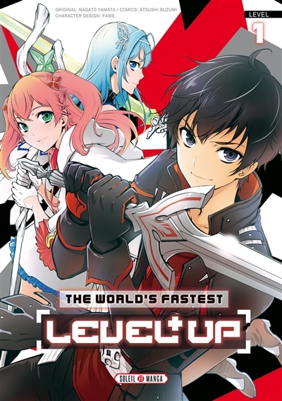Front cover_THE WORLD S FASTEST LEVEL UP T01