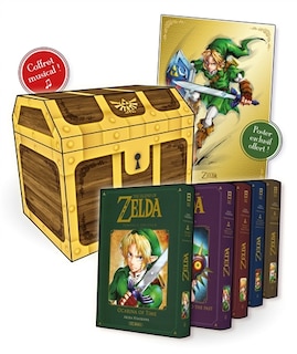 Front cover_Legend of Zelda