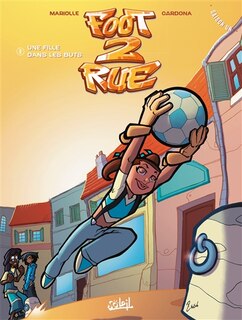 Front cover_Une fille dans les buts