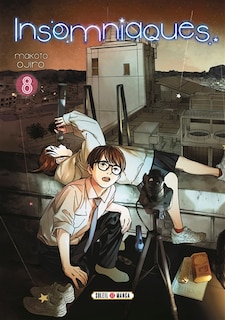 Front cover_Insomniaques, Vol. 8