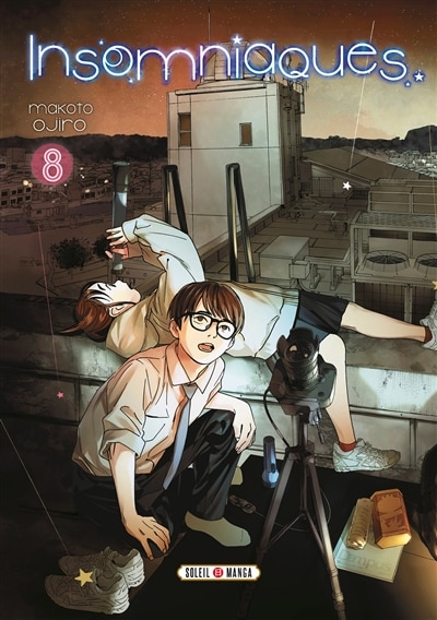 Front cover_Insomniaques, Vol. 8