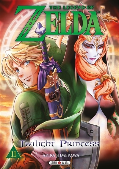 Couverture_The legend of Zelda : twilight princess, Vol. 11