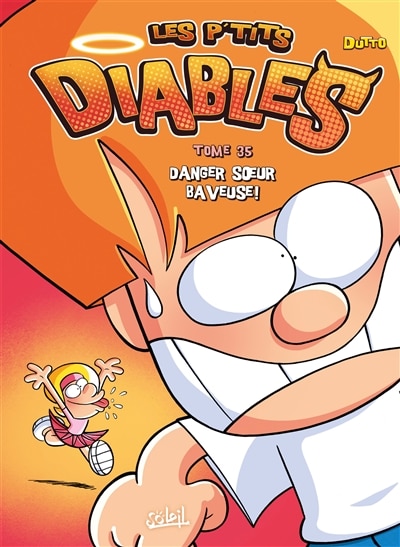 Front cover_Danger soeur baveuse !