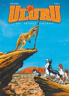 Front cover_Uluru : une odyssée australe