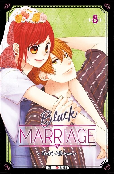 Couverture_Black marriage, Vol. 8