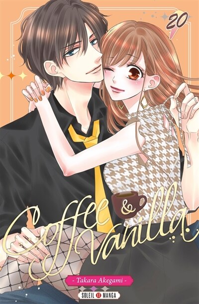 Front cover_Coffee & vanilla, Vol. 20