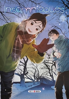 Front cover_Insomniaques, Vol. 9