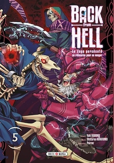 Front cover_Back from hell : le sage persécuté se réincarne pour se venger, Vol. 5