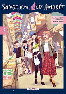 Couverture_Songe d'une nuit ambr&eacute;e, Vol. 2