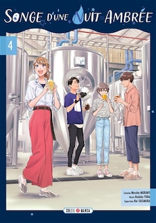 Couverture_Songe d'une nuit ambr&eacute;e, Vol. 4