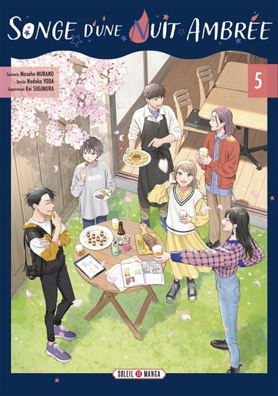 Couverture_Songe d'une nuit ambr&eacute;e, Vol. 5